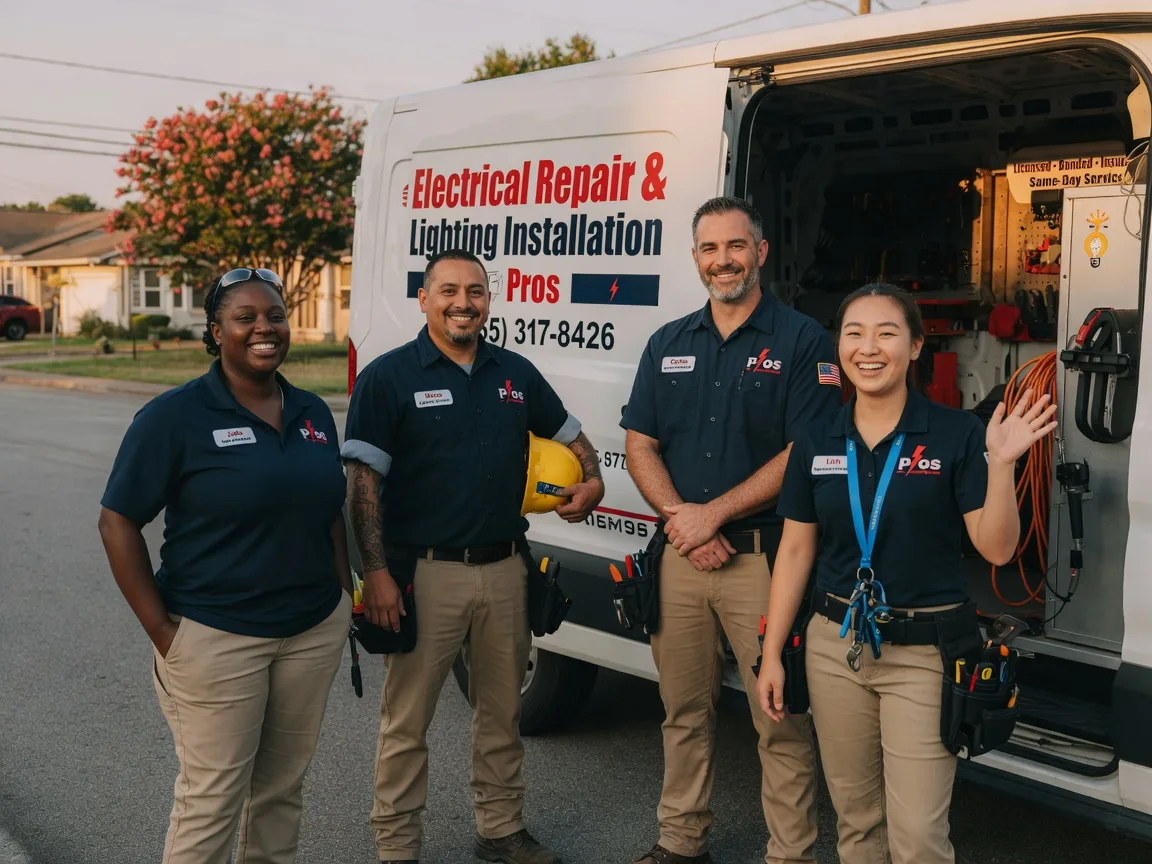 Licensed Electrician company in Catawba, OH