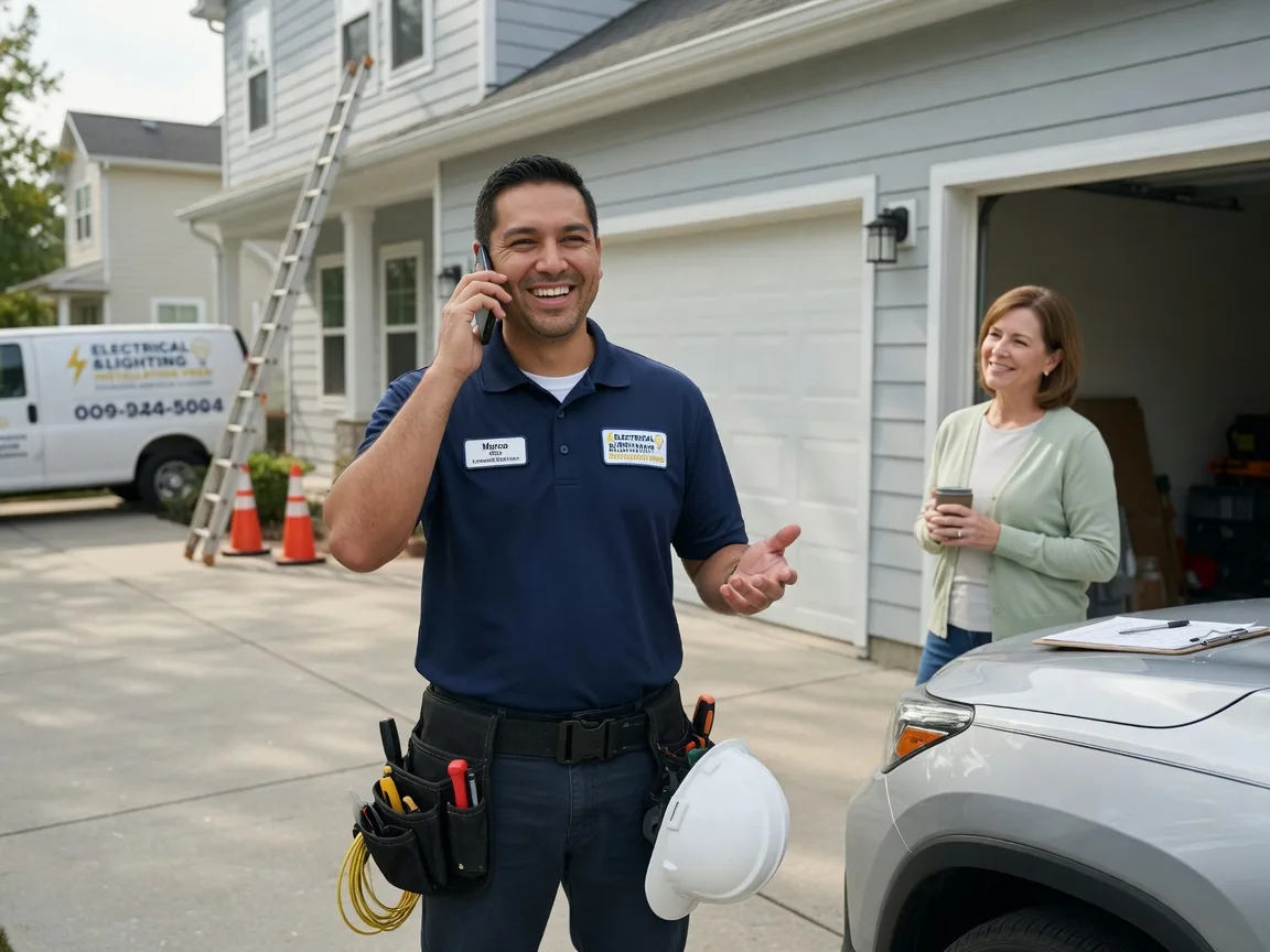 Licensed Electrician Catawba, OH FAQs